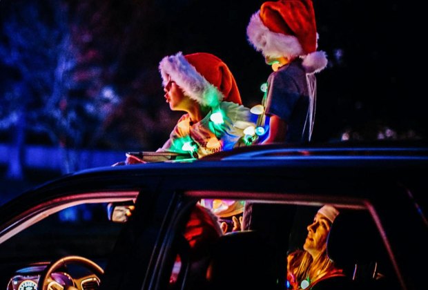 Photo courtesy of Dasher's Light Show