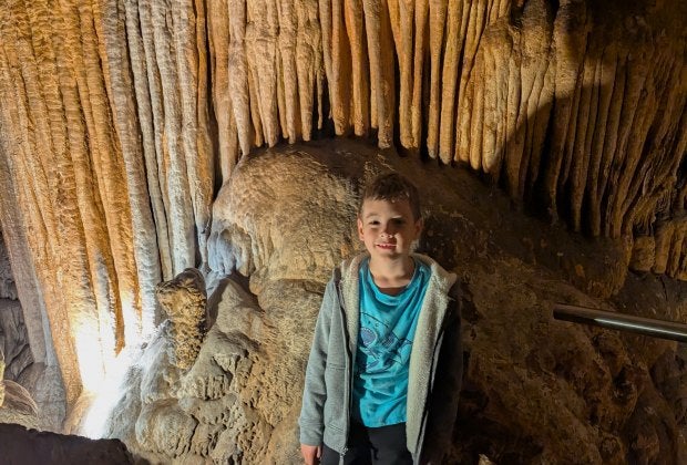 Check out Luray Caverns, the largest cavern in the eastern US! Photo by the author