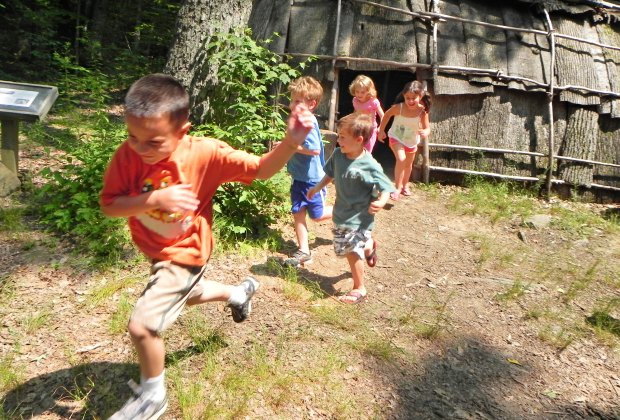 Can you get help to a "neighboring village" in an hour or less? Photo courtesy of the Institute for American Indian Studies