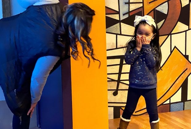 Everyone is happy that the DuPage Children's Museum is open again!