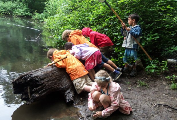 Young kids can explore the outdoors at these great summer camps for preschoolers in Boston! Drumlin Farm photo courtesy of the Massachusetts Office of Tourism, via Flickr