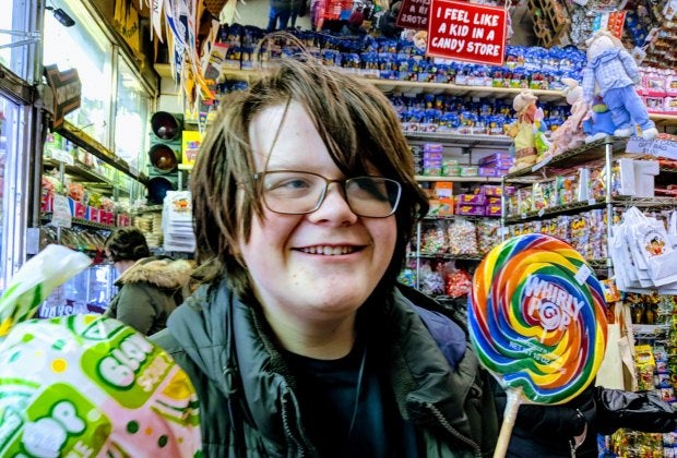 Feel like a kid in a candy store at Economy Candy.