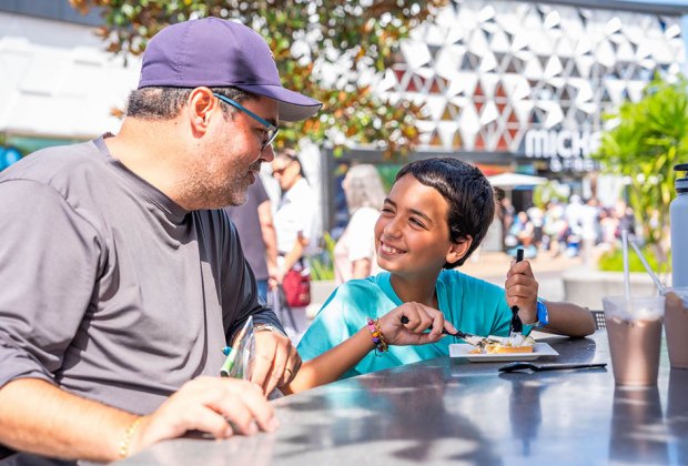 EPCOT International Food & Wine Festival kicks off this weekend at Disney! Photo courtesy of Walt Disney World