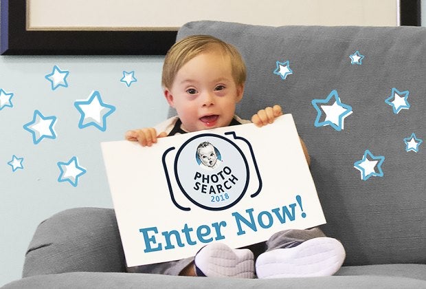 Last year's Gerber Baby winner is all smiles for the camera. Photo courtesy Gerber