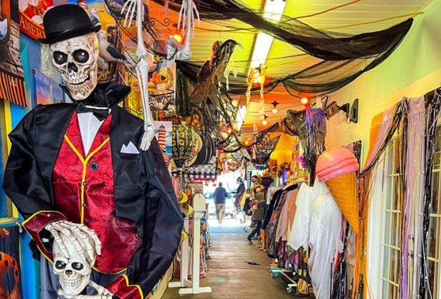 New Jersey is decked out for Halloween and there are plenty of great events to check out. Photo courtesy of Cape May