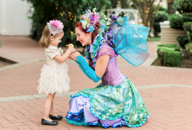 Happily Ever Laughter's playful fairytale characters keep kids enchanted.