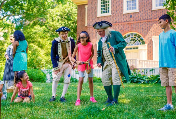 Explore Historic Philoadephia and the Colonial Stations. Photo by J. Fusco/Visit Philadelphia