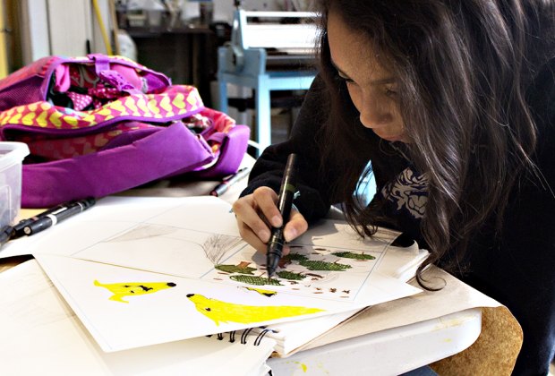 Harlem School of the Arts. Photo by Adrienne Elise Tarver for the school