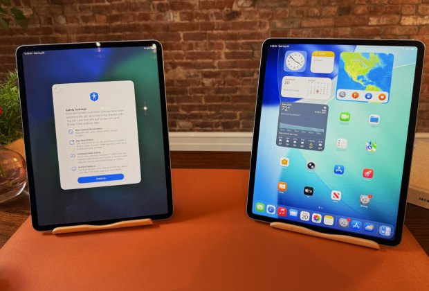 Let me walk you through improving your child's safety online. Photo courtesy of Apple