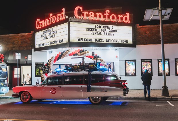 Zootopia 2 is playing at the Cranford Theater on Christmas. Photo by JF Photography