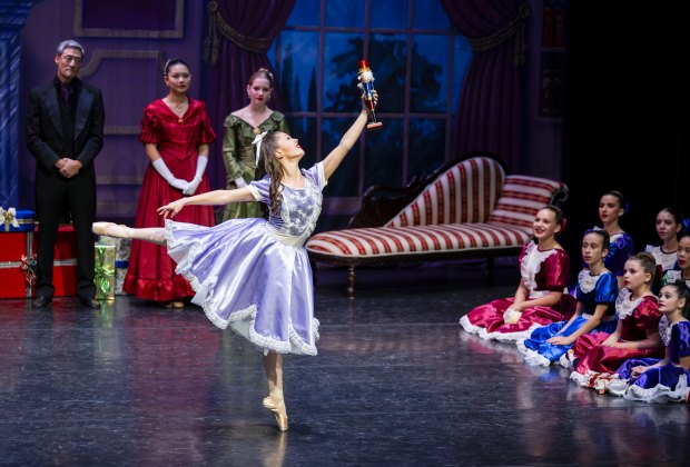 Students at the Philadelphia Dance Academy put on an impressive classic production of The Nutcracker. Photo by Victoria Bastian Photography 