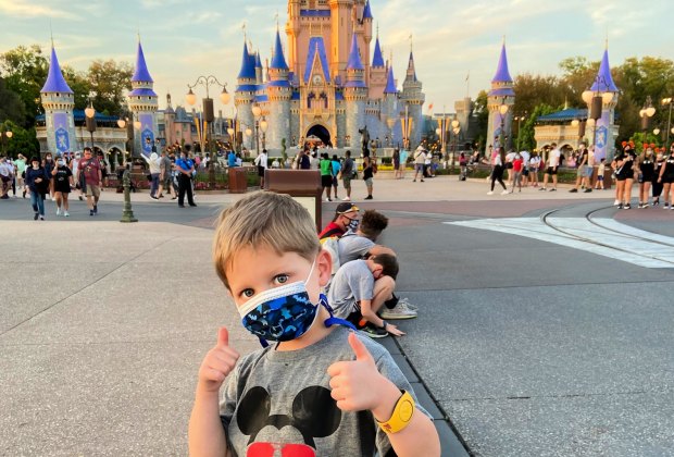 Yes, Disney World Orlando is open! Photo by Carrie Taylor