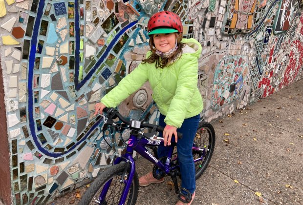 Learn to ride at one of these great city trails. Photo by Catherine Wargo Roberts