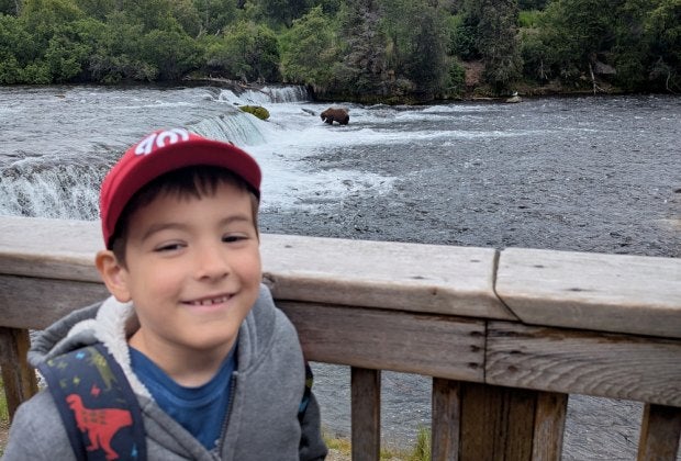 You'll see plenty of brown bears at Katmai National Park!