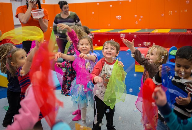 Kidville parties are legendary and hassle-free!