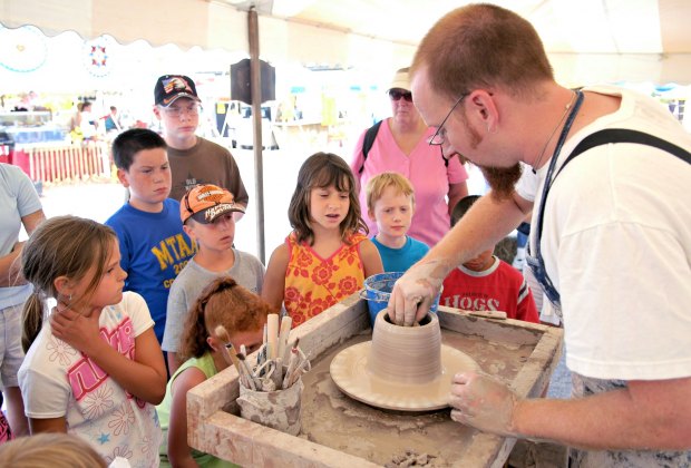 Photo courtesy of Kutztown Folk Festival 