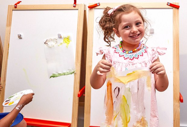 Make a creative—and tasty—masterpiece at Cricket's Candy Creations. Photo courtesy of Cricket's Candy Creations