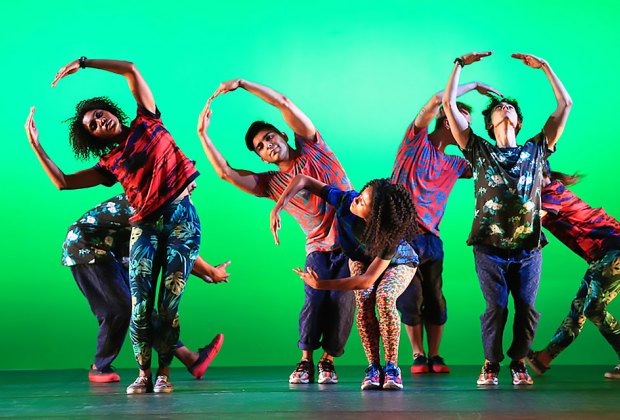 The New Victory Theater presents The Chase Brock Experience. Photo by Daniel Roberts