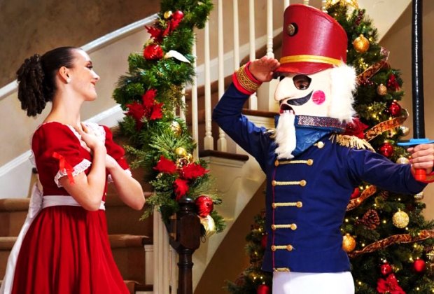 Eglevsky Ballet presents special performances of the timeless holiday classic "The Nutcracker." Photo courtesy of the Tilles Center for the Performing Arts