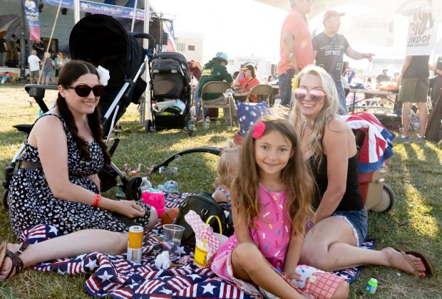 The Great South Bay Music Festival offers all-ages entertainment. Photo courtesy of the festival
