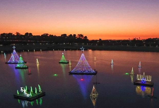Lighting of the Bay, photo courtesy of Newport Dunes