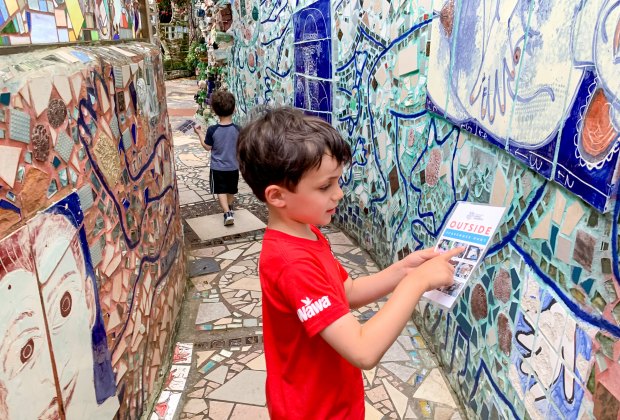 Magic Gardens. Photo courtesy of Liz Baill, @creativishmom