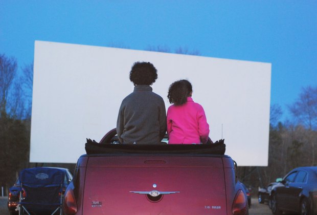 Pay by the carload at the Mansfield Drive-in. Photo courtesy of Visit CT