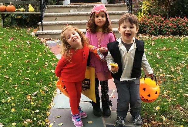 Get on your costume, grab your pumpkin or bag and head to the Maplewood Halloween Parade. Photo by Rose Gordon Sala