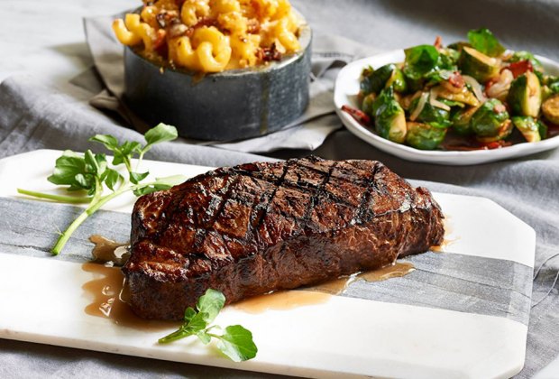 Morton's Steakhouse is offering an Easter dinner for two or a steak dinner kit.