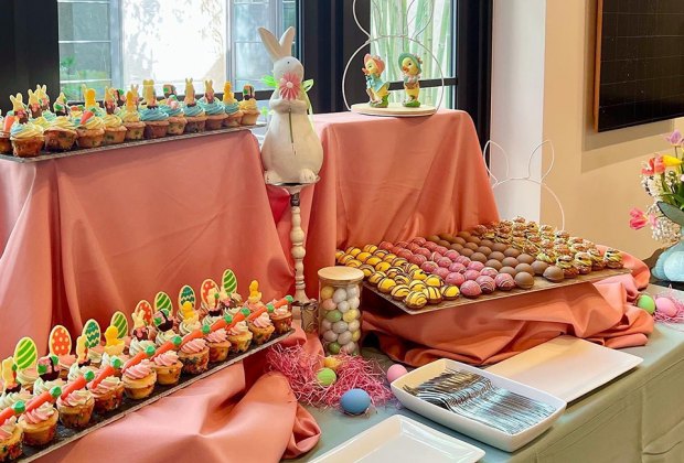 Enjoy a full buffet breakfast at The Alfond Inn in Winter Park. Photo courtesy venue