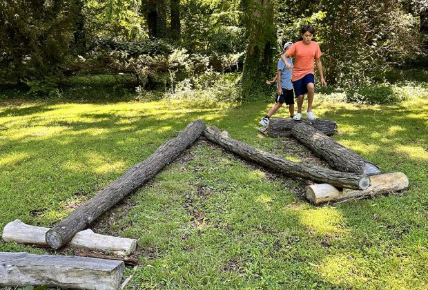 Walk through the lush landscape at Bailey Arboretum for free this summer. Photo by the author