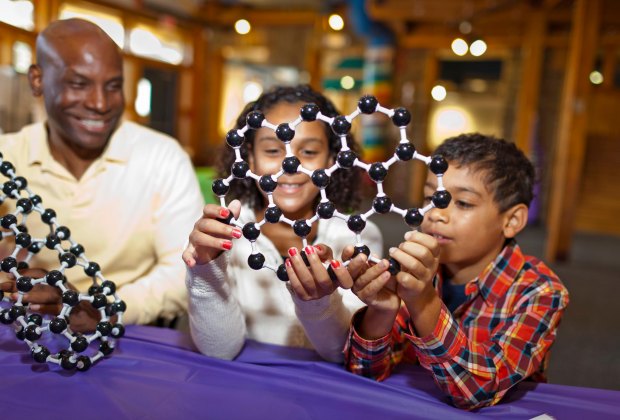 NanoDays. Photo courtesy of Museum of Science, Boston