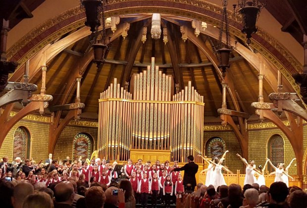 Celebrations! features the Boston Ballet. Photo courtesy of New Philharmonia Orchestra