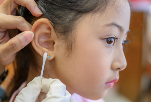 Check out our list of trusted stores that do ear piercing for kids. 