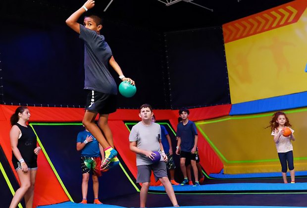 Climb, bounce, and jump at Urban Air, which has multiple NJ locations. 