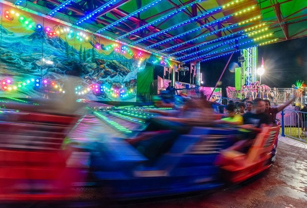 Enjoy a spring night out at the Tri-County Fair in Rockaway. Photo courtesy of the fair