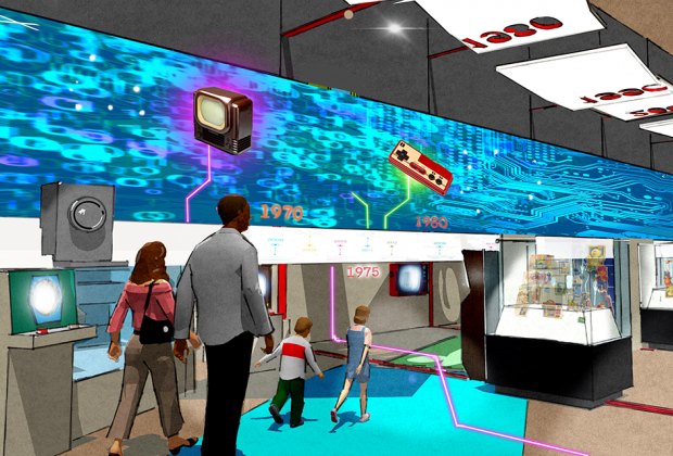 The Strong National Museum of Play is adding 90,000 square feet of new exhibitions to its footprint this summer.