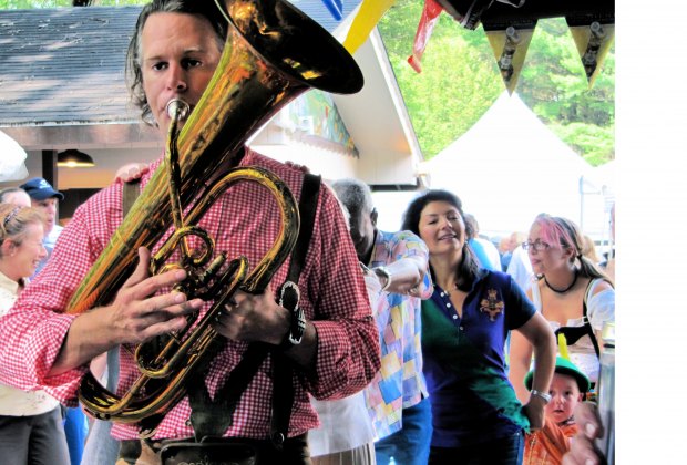 Kids will follow the food and music at Oktoberfest. Photo by Xxoopp/Flickr/CC BY 2.