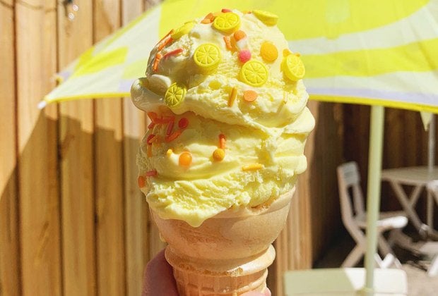 Enjoy 20 flavors at Sweet and Sassy Place, including fresh lemon. 