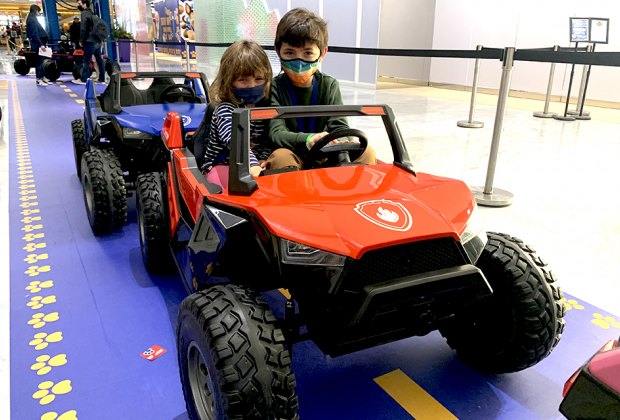 Load up the family and hit the road to check out The Paw Patrol Experience at Hudson Yards—it's here for a limited run! 