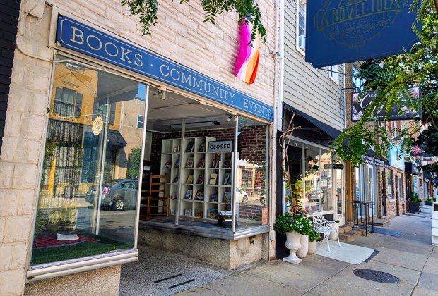 Families can enjoy early evening storytime at A Novel Idea. Photo by the author