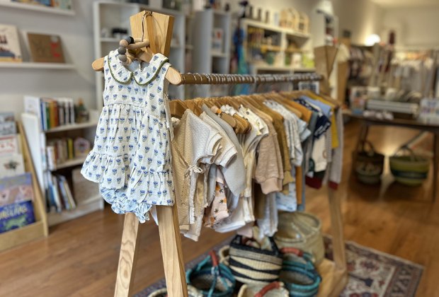 Minnow Lane is an expertly curated, eco-friendly Fishtown boutique for sustainability-conscious parents. Photo courtesy Minnow Lane