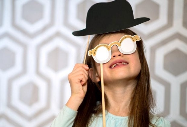 A few props, a backdrop, a free app, and you're ready to party.