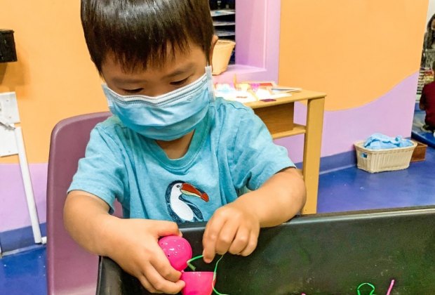 It's time to play! Photo courtesy of Pretend City Children's Museum