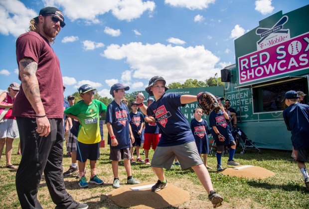 The Red Sox Showcase starts its tour around Boston this weekend. Photo courtesy of the Red Sox Facebook page