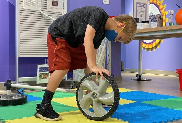 What will your kids create at the new Spark!Lab maker studio at the Morris Museum?