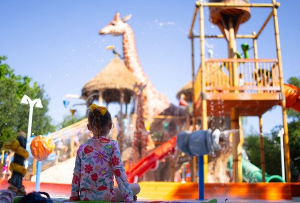 A great end-of-summer activity is spending the day at Safari Splash at the Fort Worth Zoo. Photo courtesy Fort Worth Zoo 
