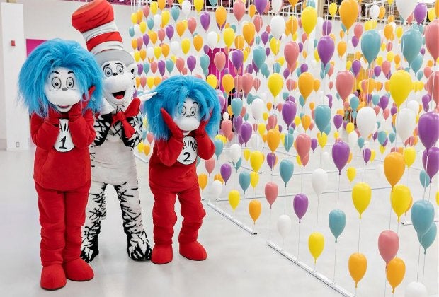 Photo courtesy of The Dr. Seuss Experience Tour