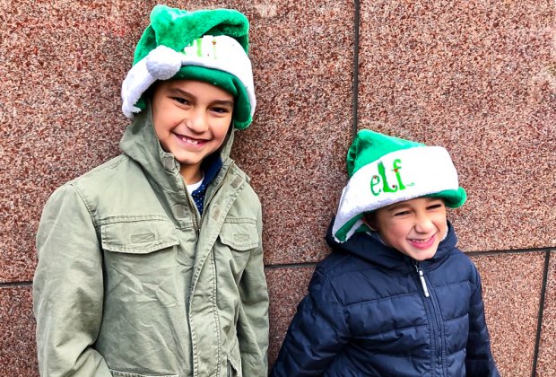 The best way to spread Christmas cheer is to see Elf in Concert with the SF Symphony. Photo by Jaime Sumersille