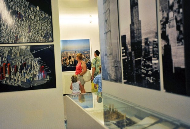 The Skyscraper Museum. Photo by Julienne Schaer for NYCgo